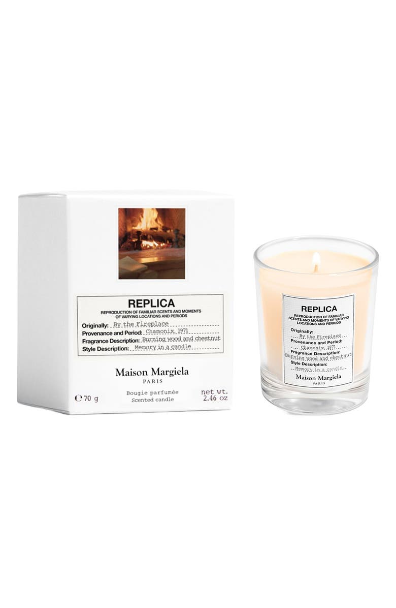 Maison Margiela Replica By the Fireplace Scented Candle, Alternate, color,