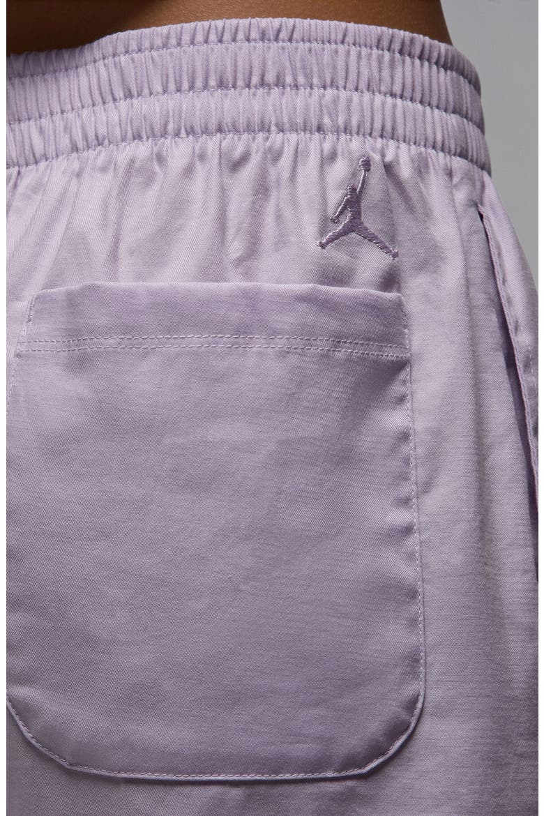 Rose Embroidered Cotton Shorts, Alternate, color, DOLL