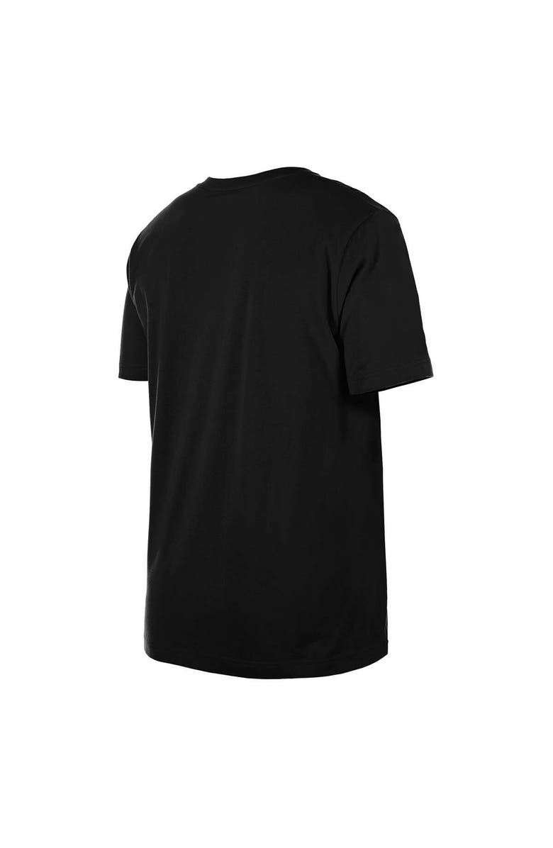 New Era Men's New Era  Black Boston Celtics 2024/25 City Edition Chenille Heavyweight T-Shirt, Alternate, color, 