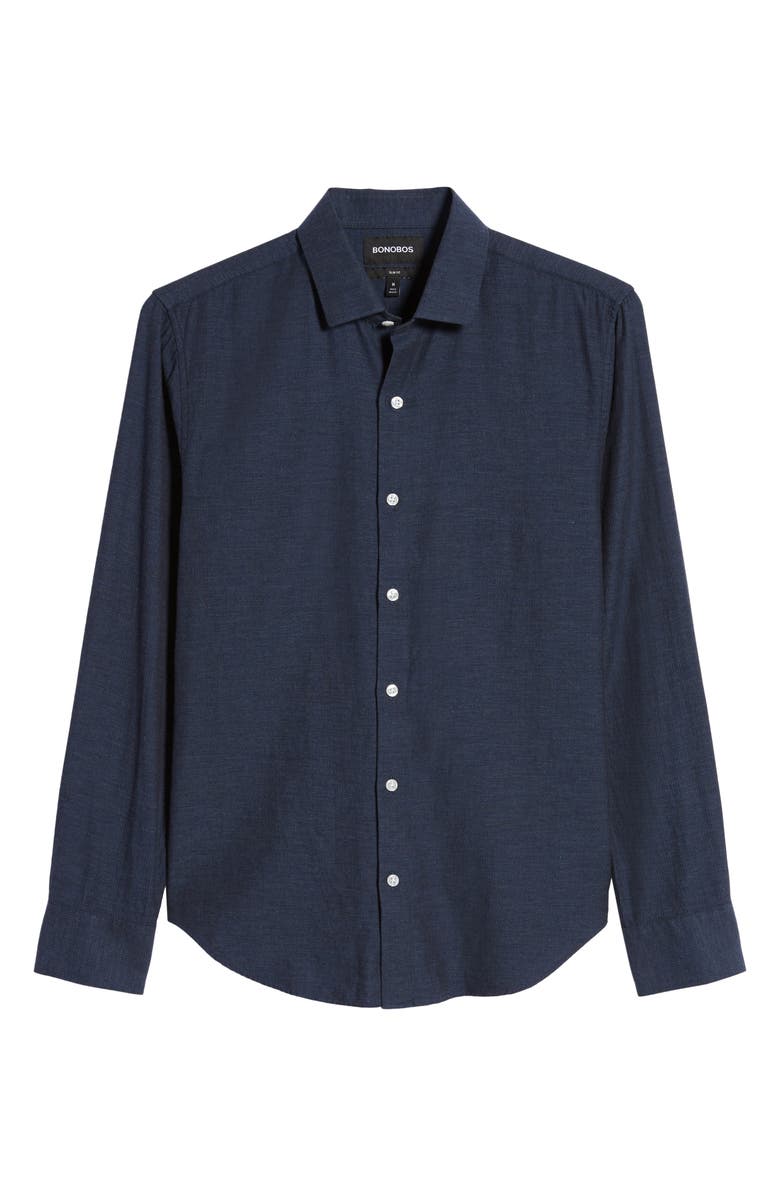 Bonobos Unbutton Down Slim Fit Sport Shirt, Alternate, color, 