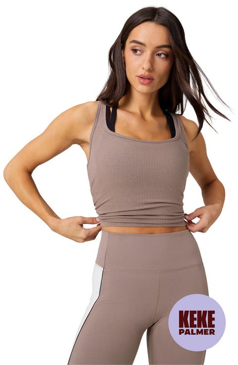 Women's Modal Rib Cropped Tank