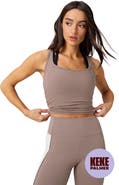 Fabletics Women's Modal Rib Cropped Tank