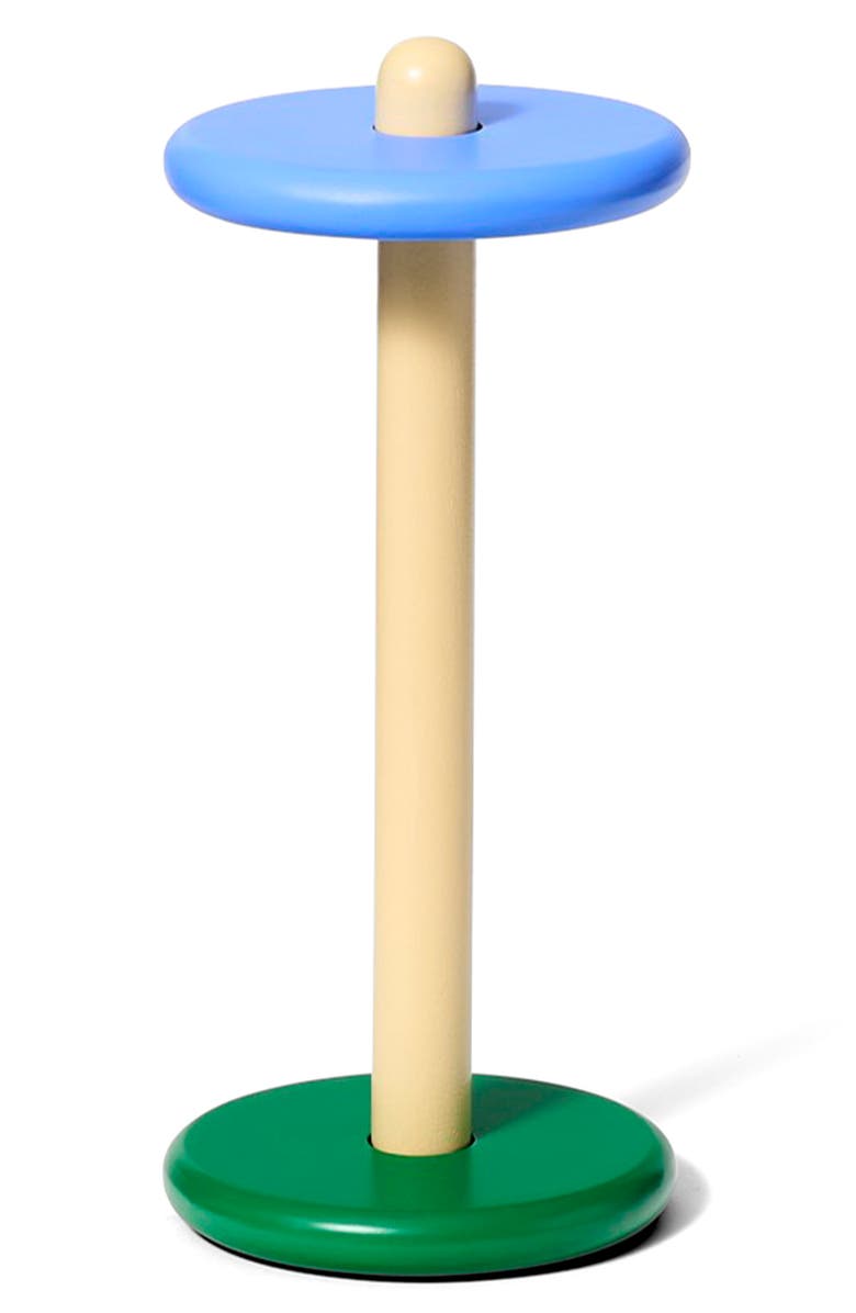 Areaware Spool Paper Towel Holder, Alternate, color, Blue Green