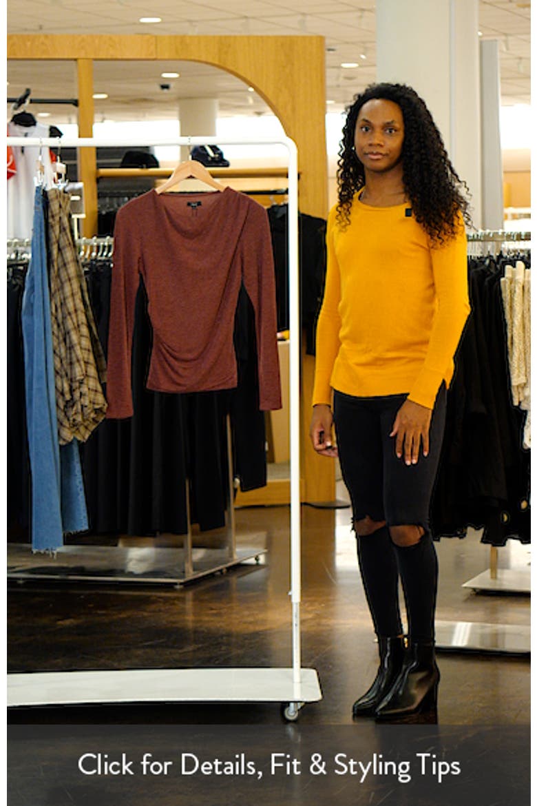 Issel Ruched Long Sleeve Top video