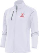 ANTIGUA Women's Antigua White Bradley Braves Generation Digital Thermal Full-Zip Jacket