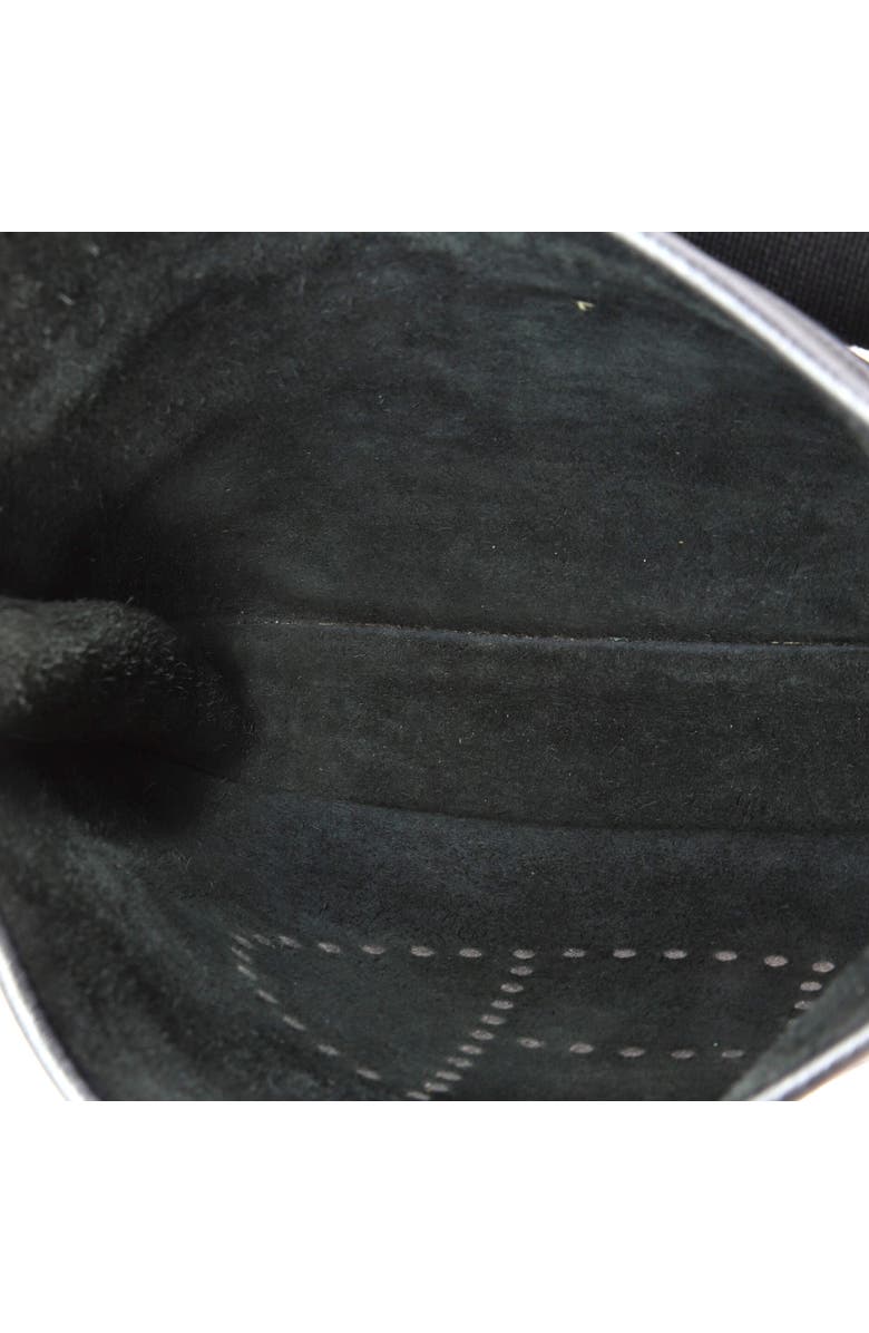 Pre-Owned Hermes Evelyne Bag Gen III Clemence PM, Alternate, color, Noir