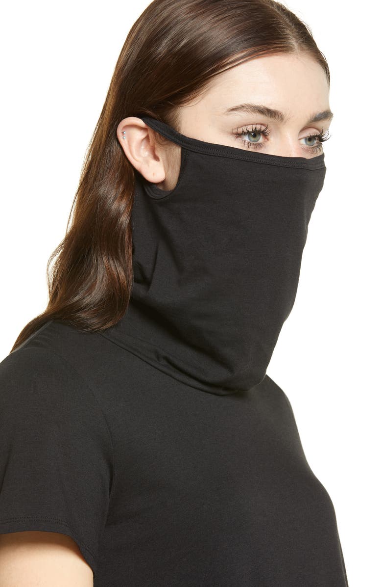 Hue Mask T-Shirt, Alternate, color, Black