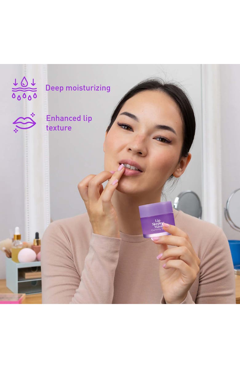 PURSONIC Complete Radiance Bundle Vitamin C Serum (3 oz), Anti-Aging Serum Set & Lip Sleeping Masks, Alternate, color, 