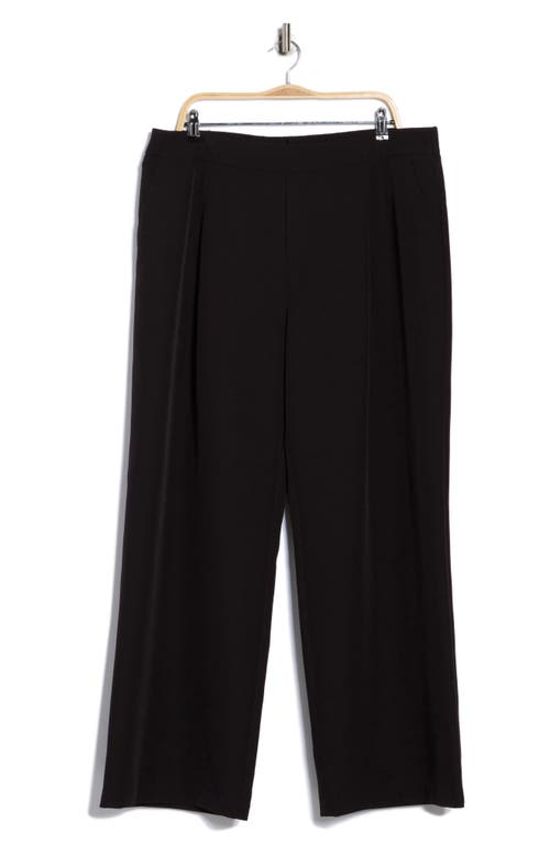 Gemma + Jane Pull-on Wide Leg Pants In Black