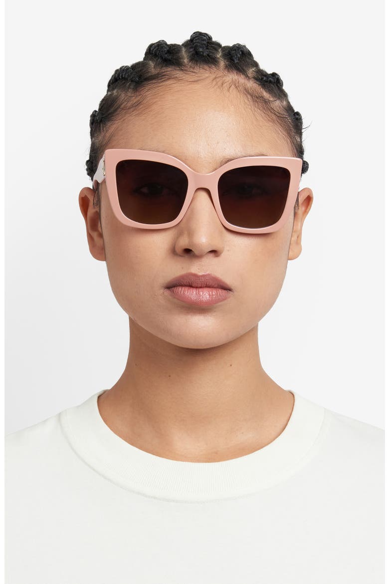 54mm Gradient Cat Eye Sunglasses, Alternate, color, 035J-HA