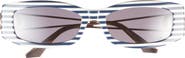 DIOR 30Montaigne S14I 54mm Rectangular Sunglasses