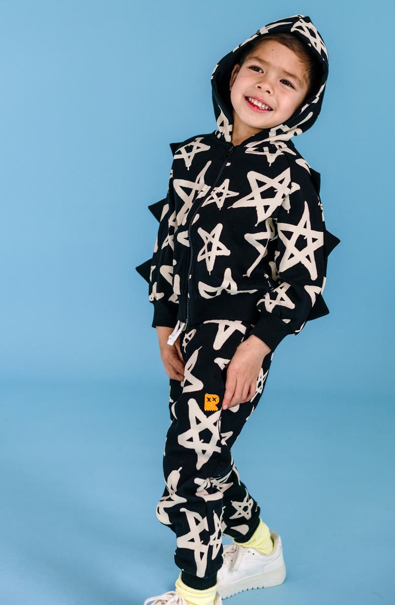 Rock Your Kid Kids' Cotton Pants, Alternate, color, Graffiti