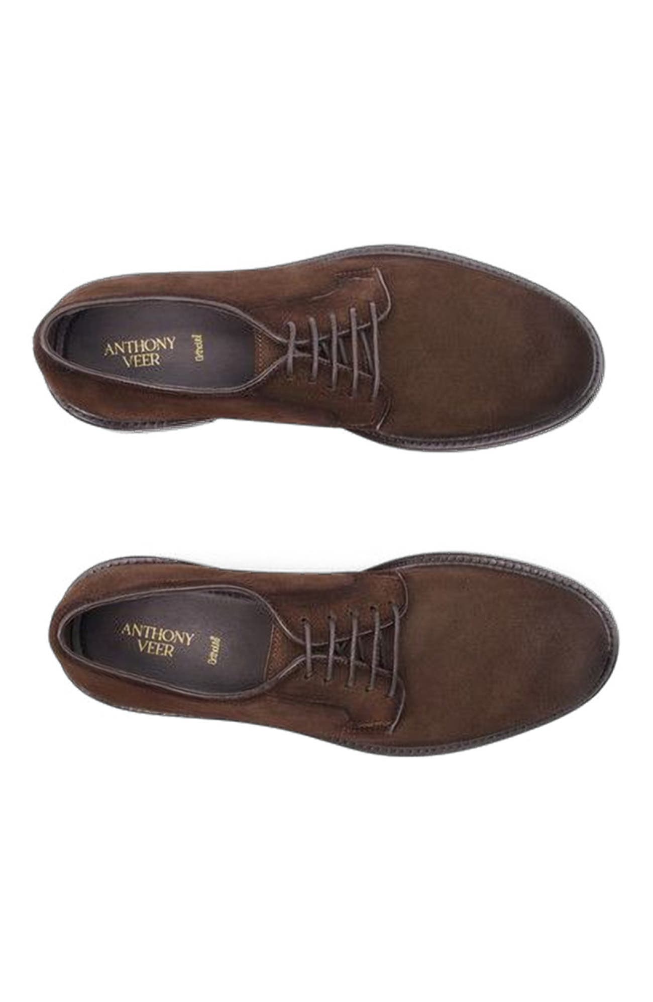 Mason Derby, Alternate, color, Dark Brown Suede