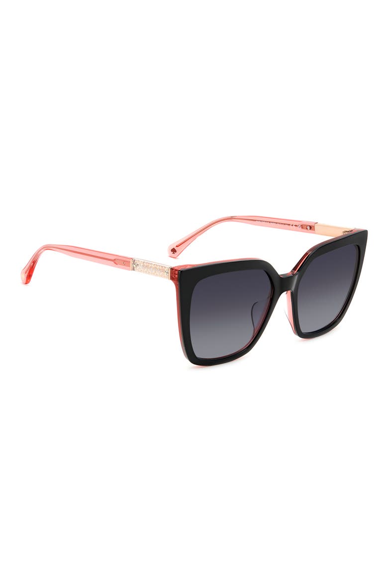 marlowe 55mm gradient square sunglasses, Alternate, color, 03H2-9O
