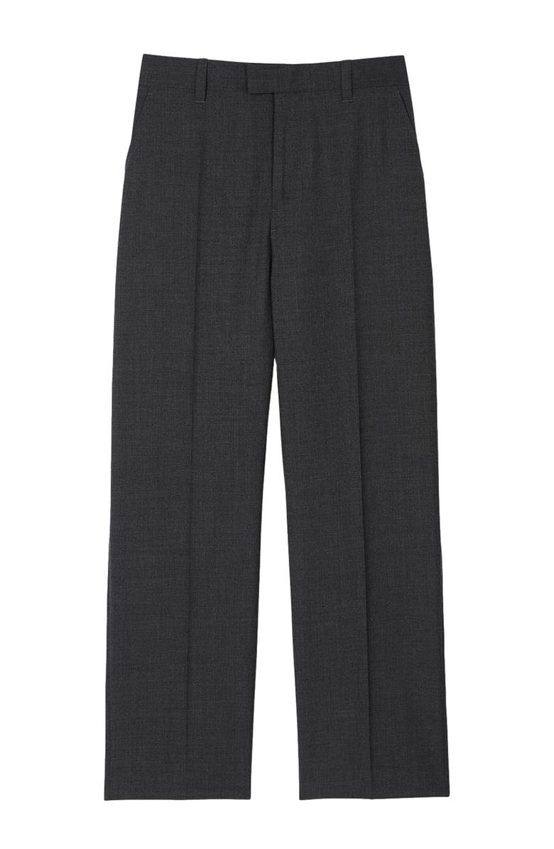 SANDRO Wide-leg trousers, Alternate, color, 