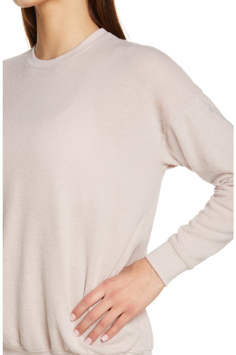 Soho Pullover, Alternate, color, DUSTY PINK