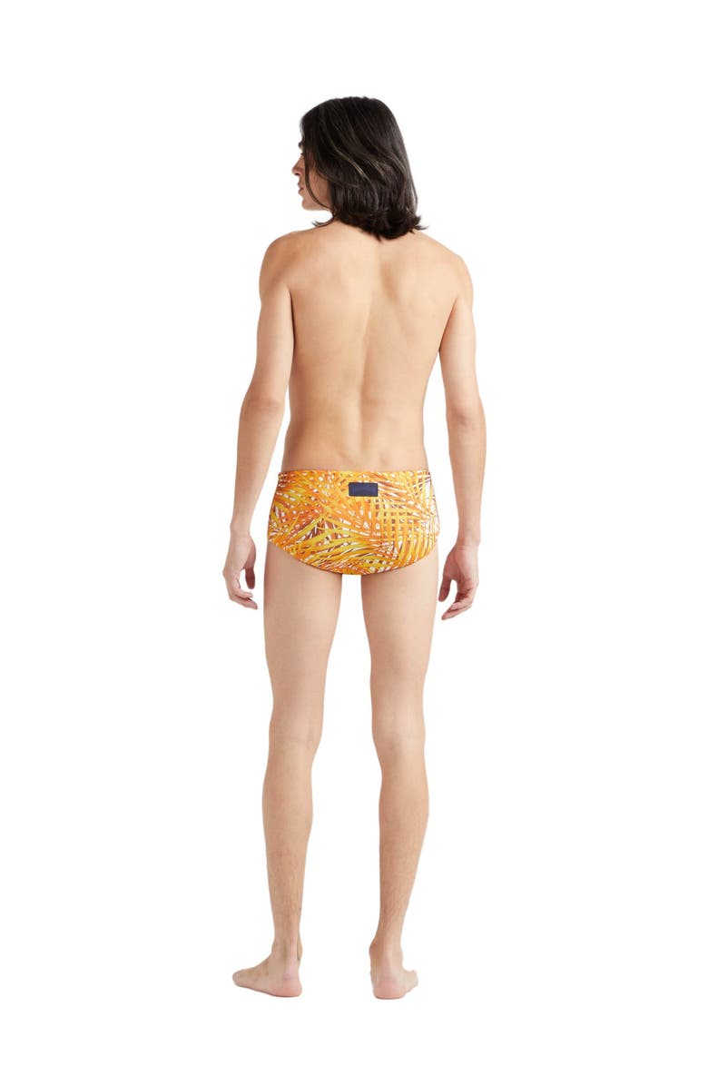 Vilebrequin Men's Palm Leaves Neoprene Swim Brief, Alternate, color,