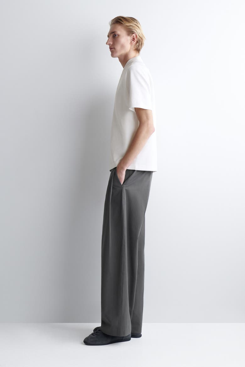 Cotton-Piqué Polo Shirt, Alternate, color, WHITE