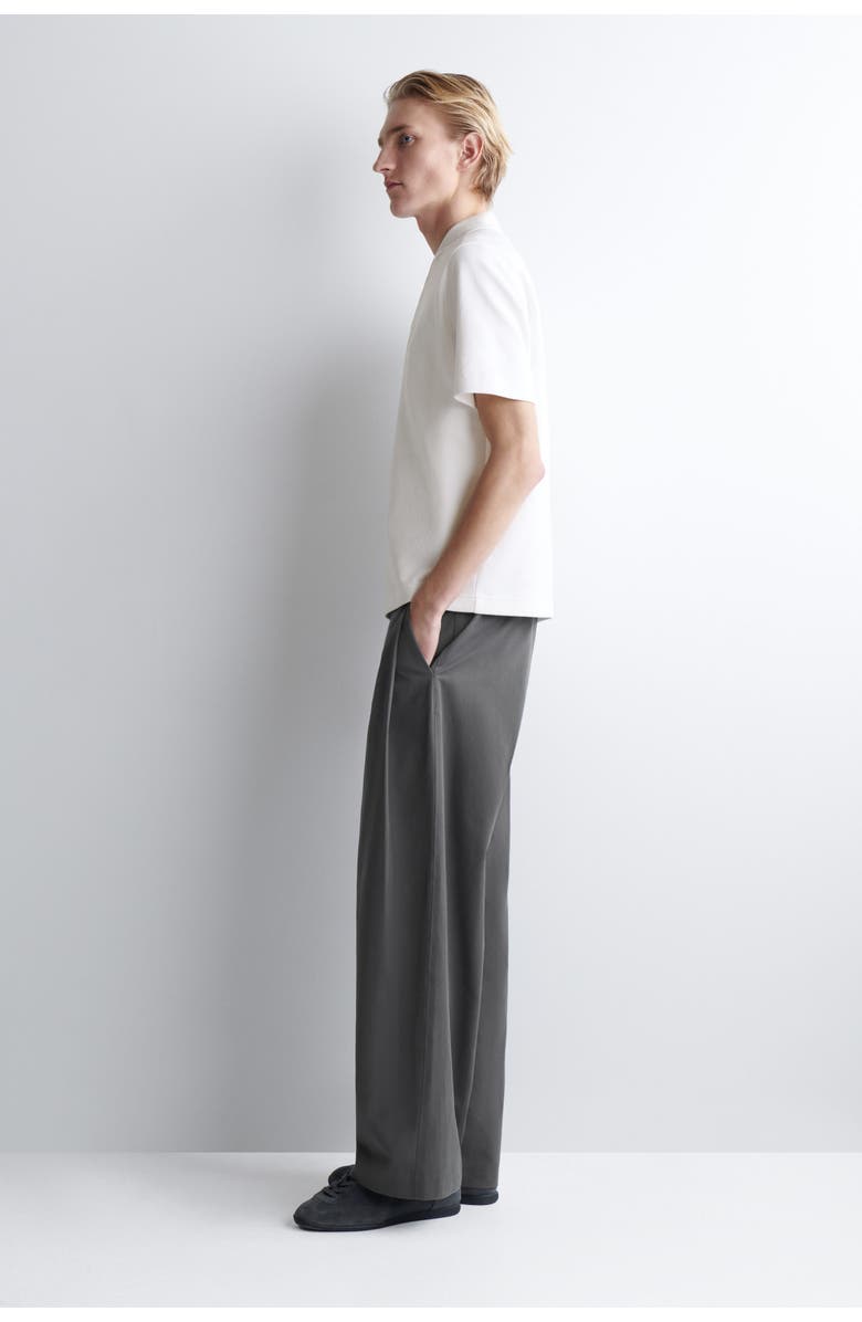 COS Cotton-Piqué Polo Shirt, Alternate, color, White