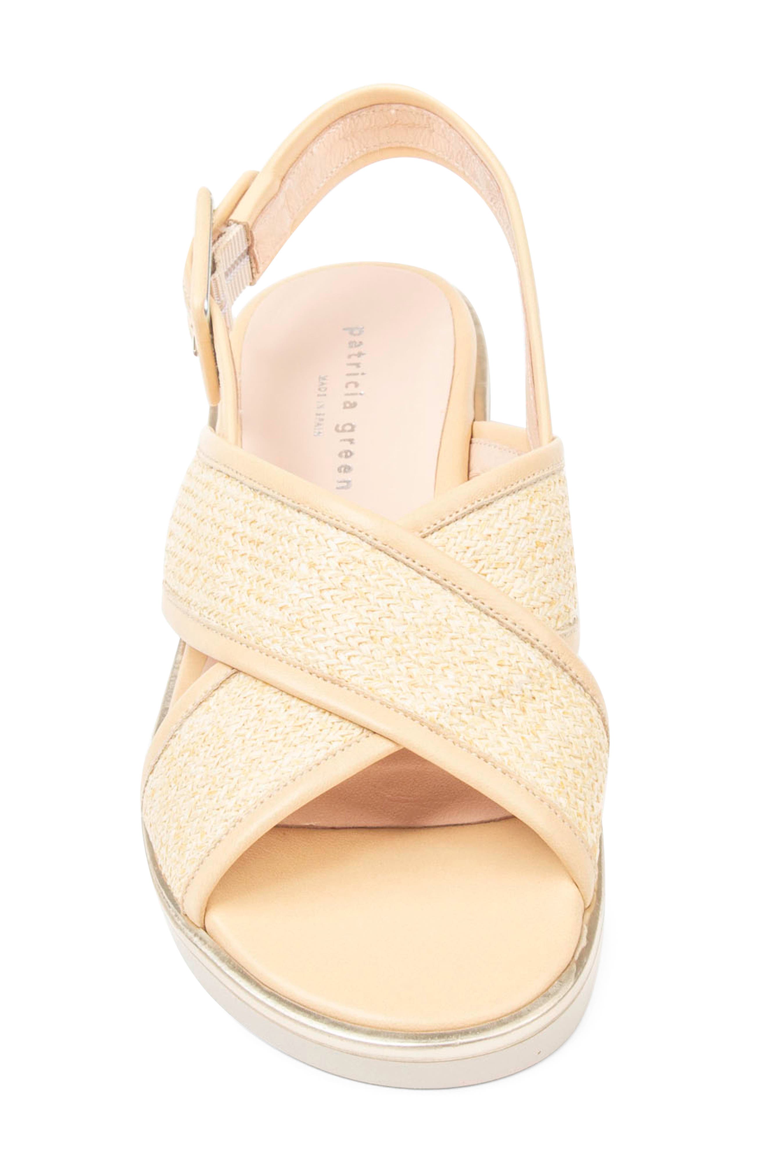 patricia green Gemma Crisscross Slingback Sport Sandal, Alternate, color, 