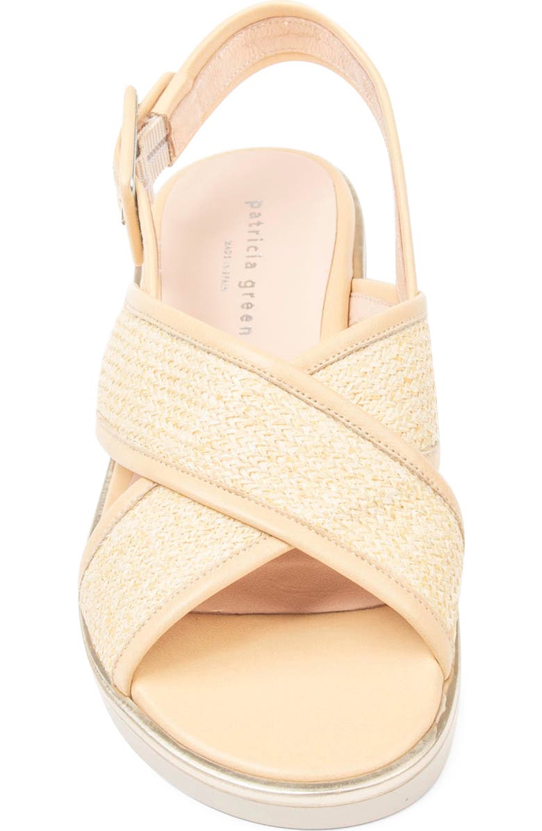 patricia green Gemma Crisscross Slingback Sport Sandal, Alternate, color,