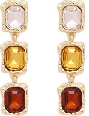 Petit Moments Glow Crystal Drop Earrings