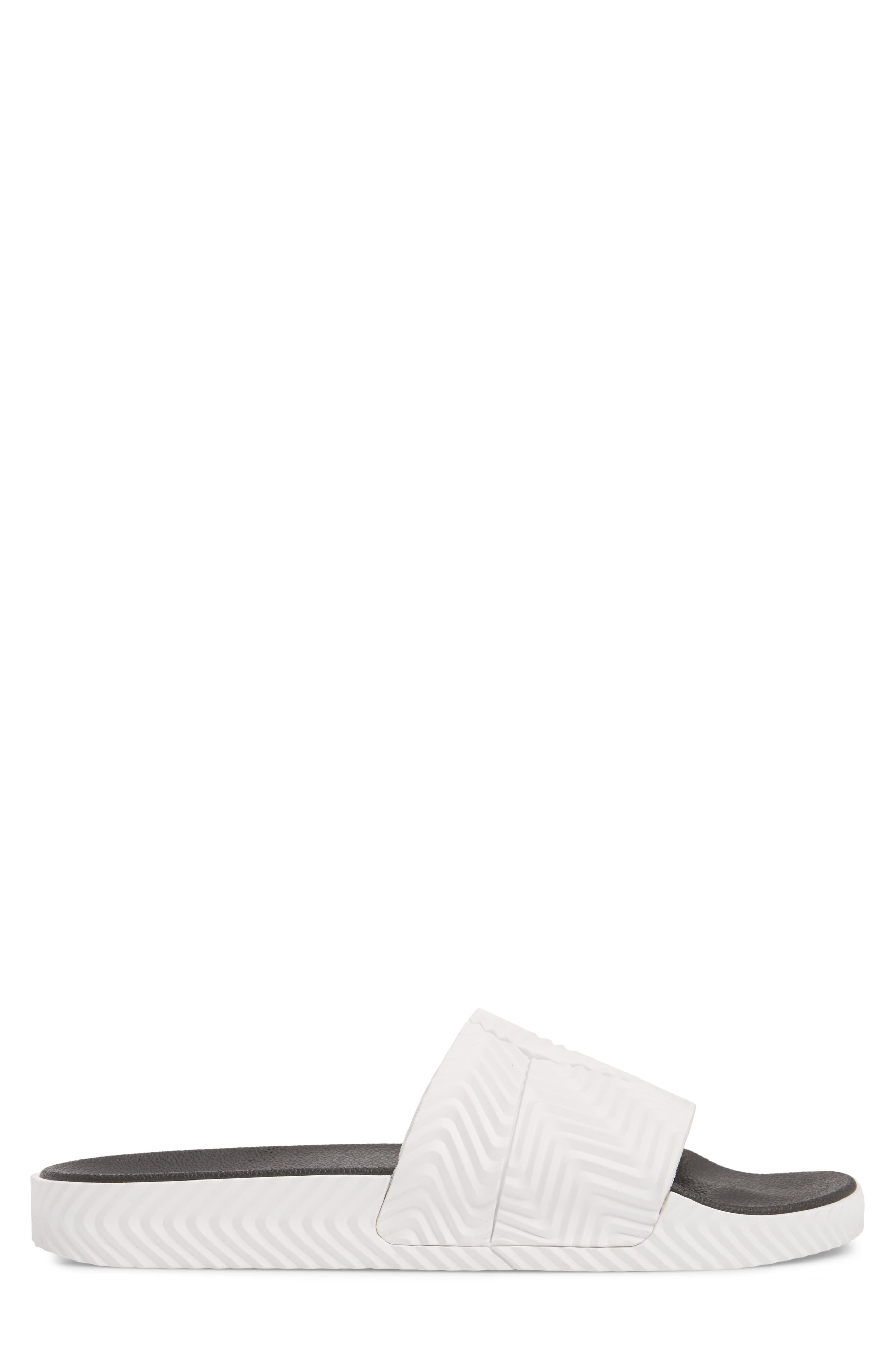 adidas by Alexander Wang Adilette Herringbone Sport Slide, Alternate, color, 