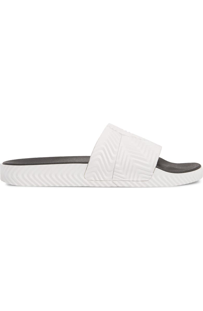 adidas by Alexander Wang Adilette Herringbone Sport Slide, Alternate, color,