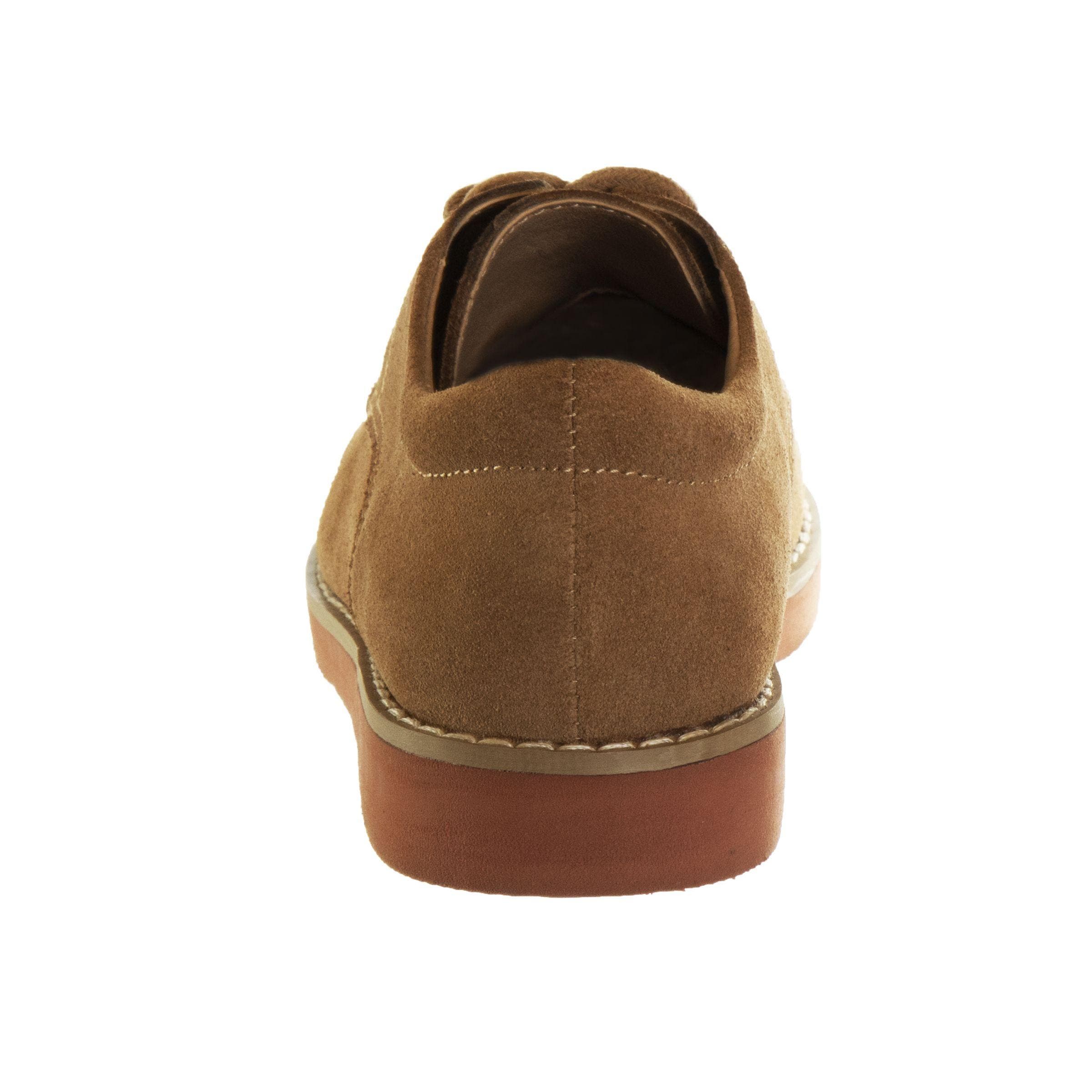 FRENCH TOAST School Shoes Boys' Uniform Approved Durable, Alternate, color, Dirty Buck