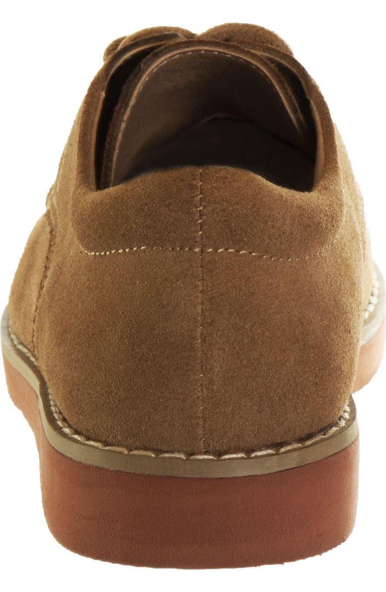 FRENCH TOAST School Shoes Boys' Uniform Approved Durable, Alternate, color, Dirty Buck
