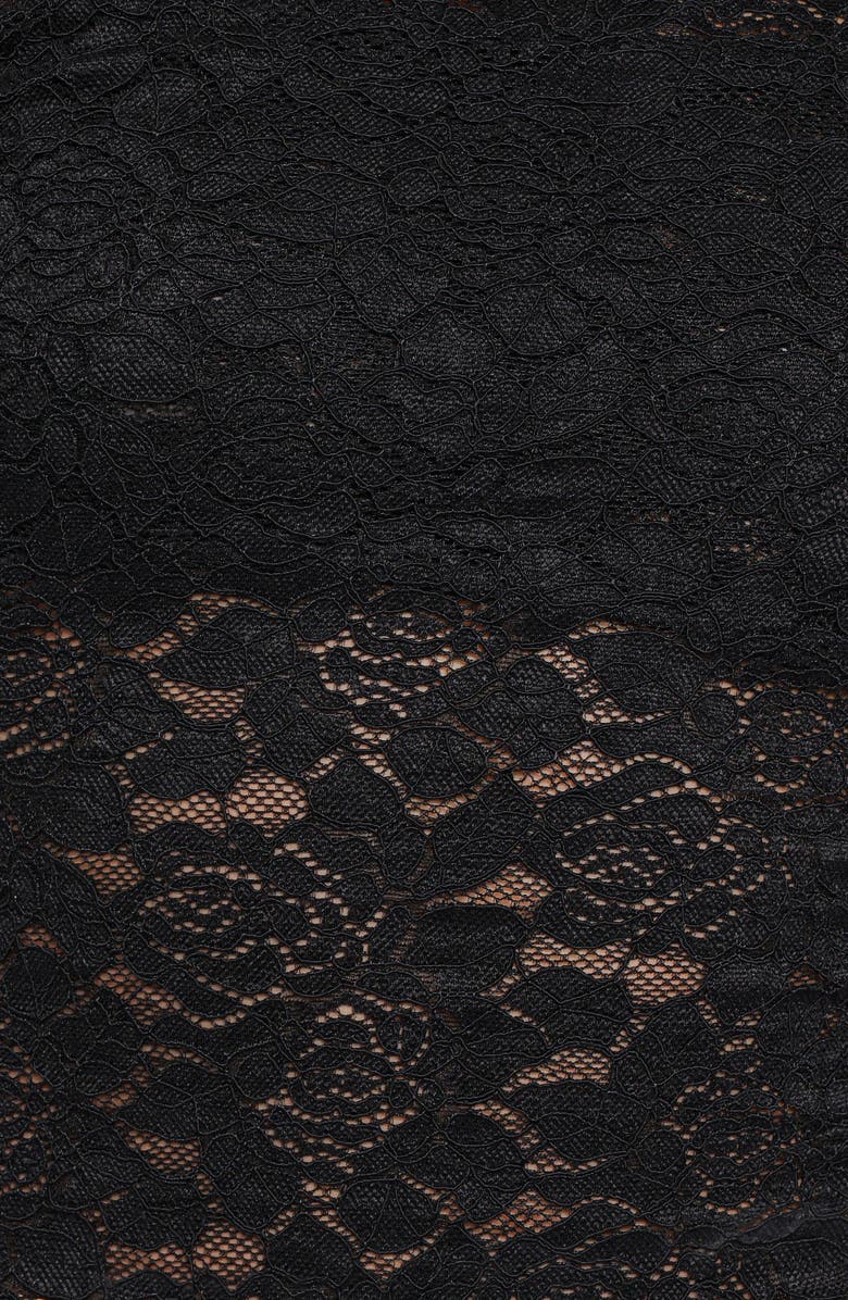 Petal & Pup Iveta Lace Top, Alternate, color, Black