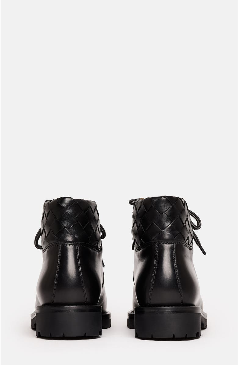SCAROSSO Catherine Boots, Alternate, color, Black Woven - Calf