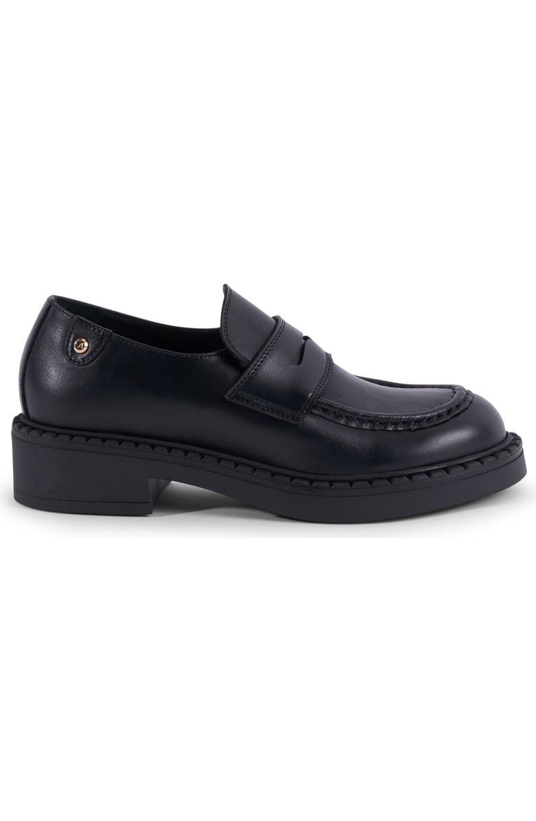 Stinaa.J Emma Orthopedic Loafers, Main, color, Black Leather