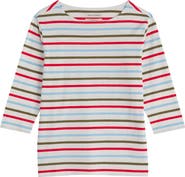 Seasalt Cornwall Sailor Stripe Organic Cotton Top
