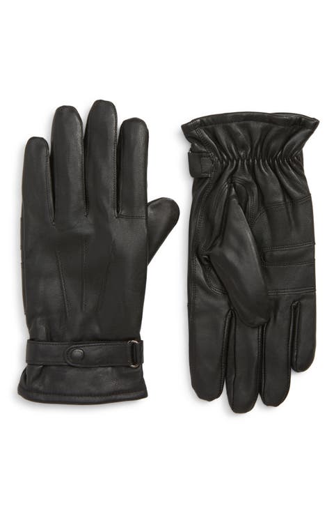 Burnished Leather Gloves