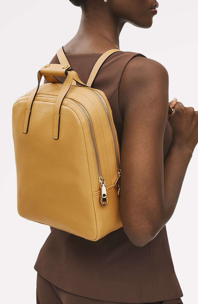 Radley Dukes Place Medium Zip Around Backpack, Alternate, color, Pecan