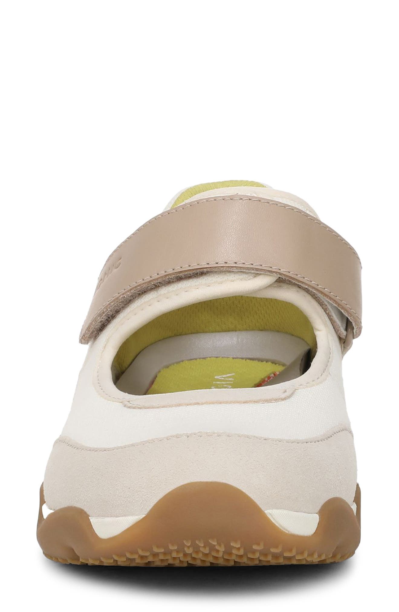 Vionic Walk Slim Giselle Mary Jane Sneaker, Alternate, color, Ivory