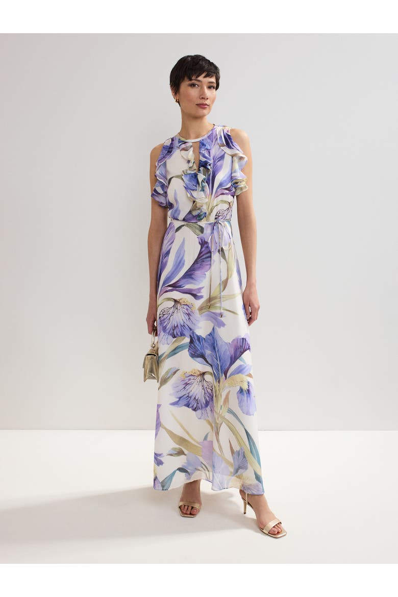 Rachel Printed Dress, Main, color, Multi
