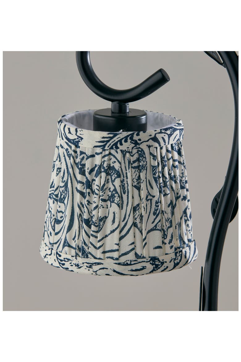 Ivy Candle Warmer Lamp, Alternate, color, BLACK
