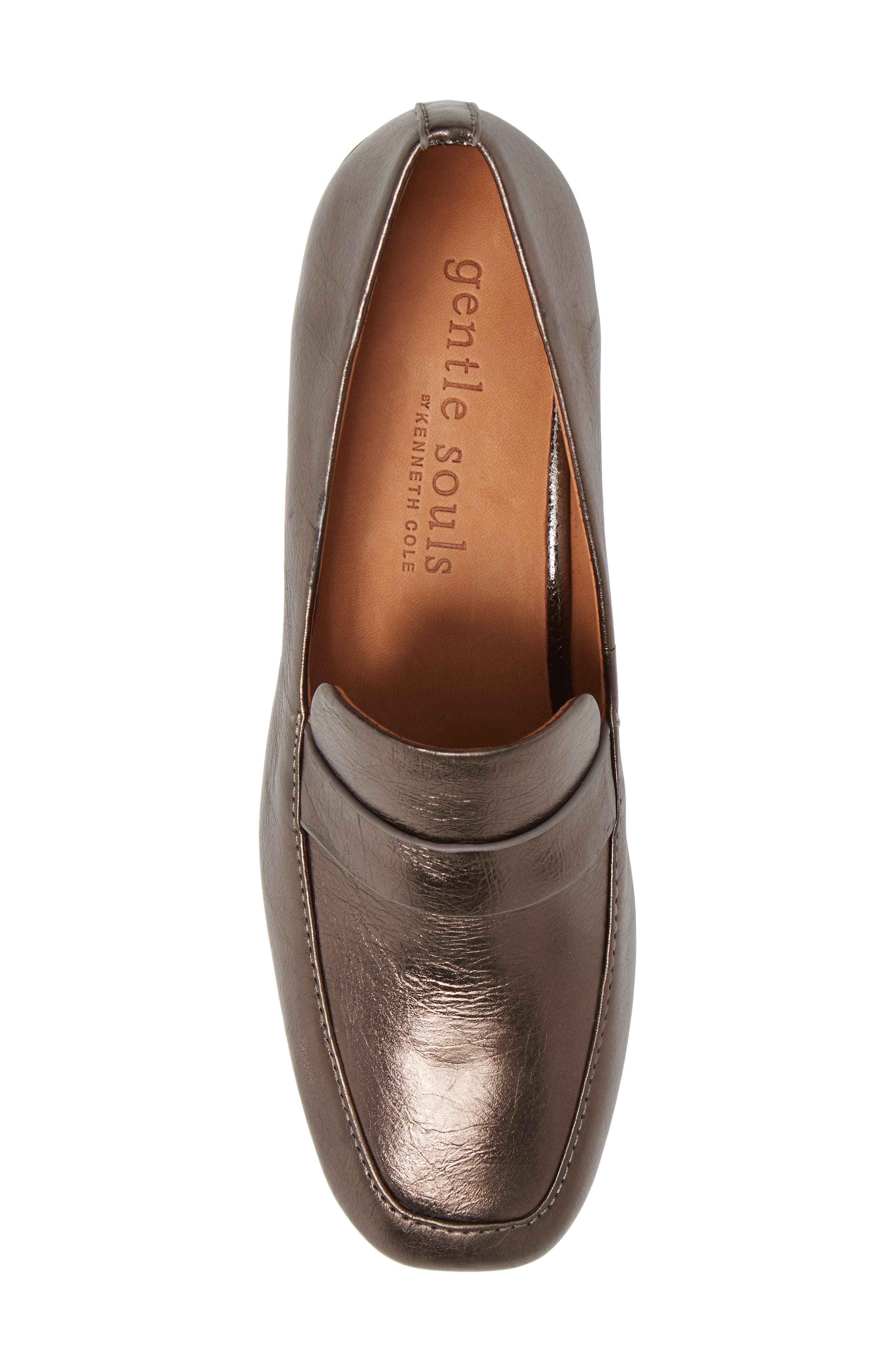 Gentle Souls Eliott Block Heel Loafer, Alternate, color, 