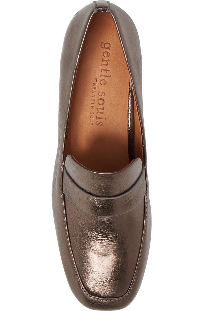 Gentle Souls Eliott Block Heel Loafer, Alternate, color,