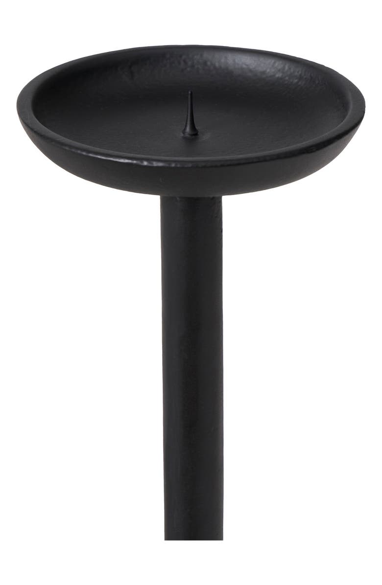 Renwil Small Floor Candle Holder, Alternate, color, Black