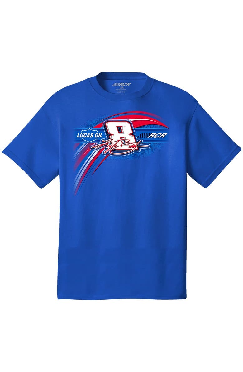 NASCAR Youth Richard Childress Racing Team Collection Royal Kyle Busch Car T-Shirt, Alternate, color, Royal