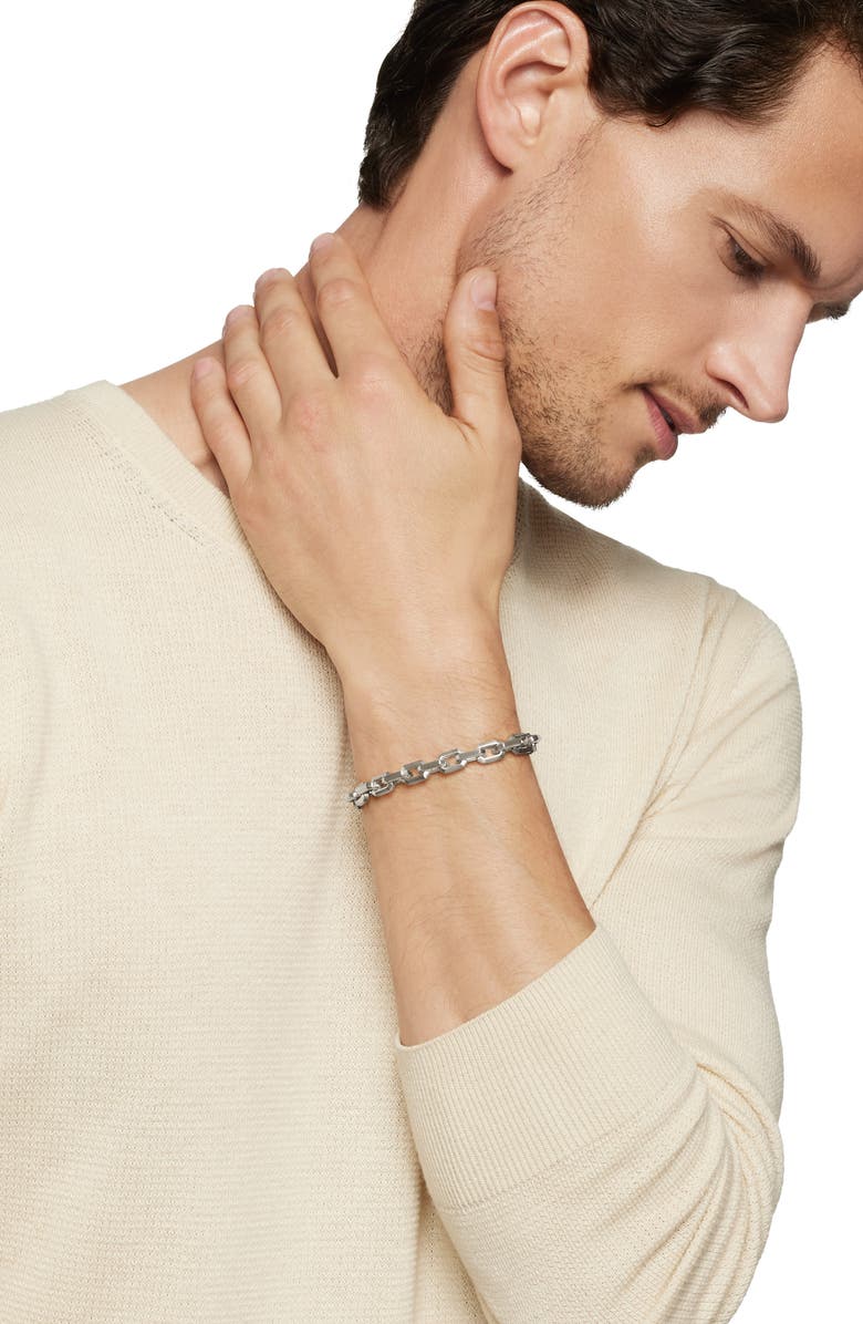 David Yurman Streamline<sup>®</sup> Heirloom Link Bracelet, 7.5mm, Alternate, color,