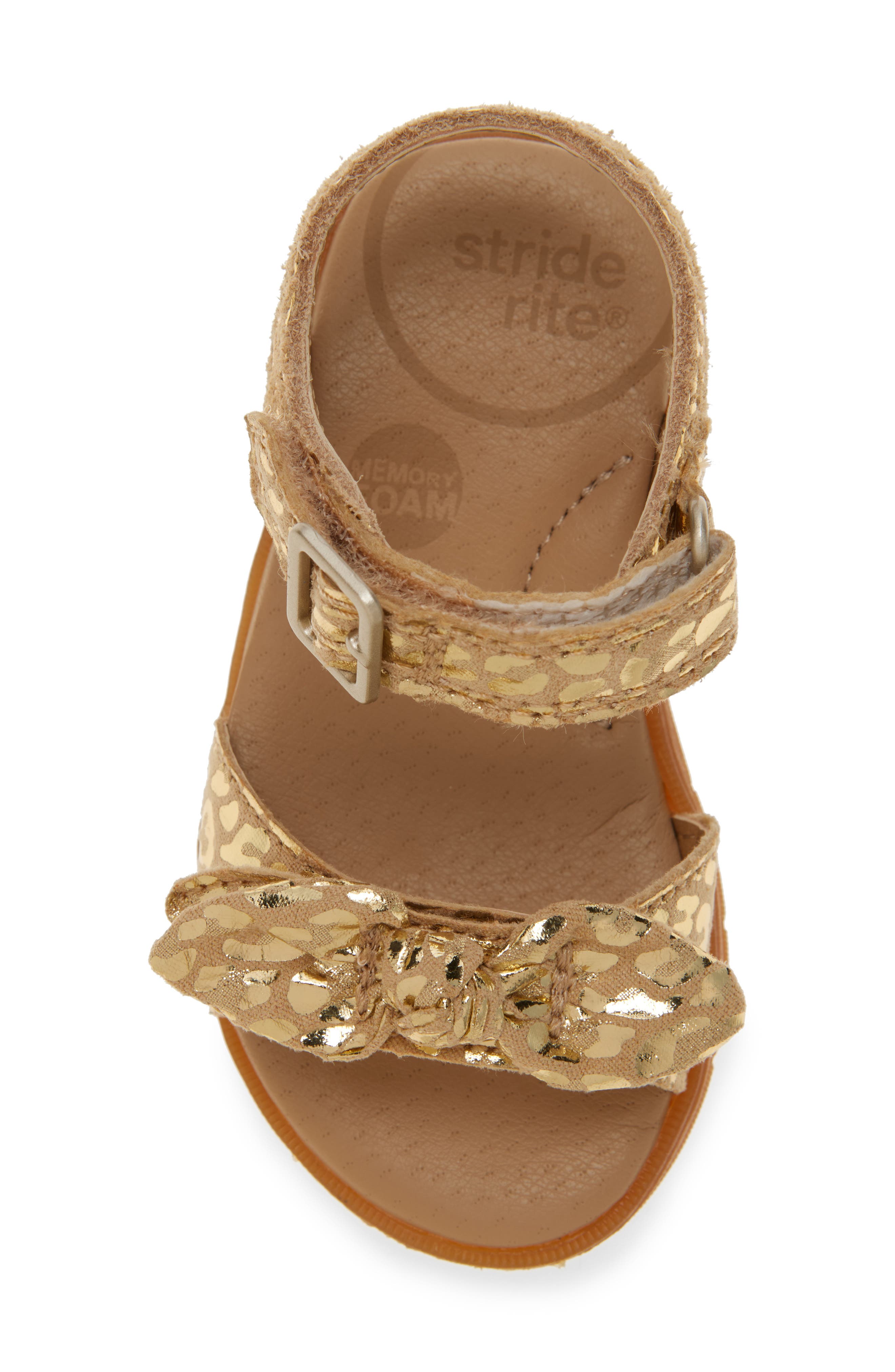 Stride Rite SR Whitney Sandal, Alternate, color, Leopard