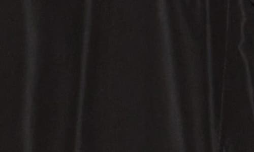 Z By Zella Ruched Sleeve Bomber Jacket In Black
