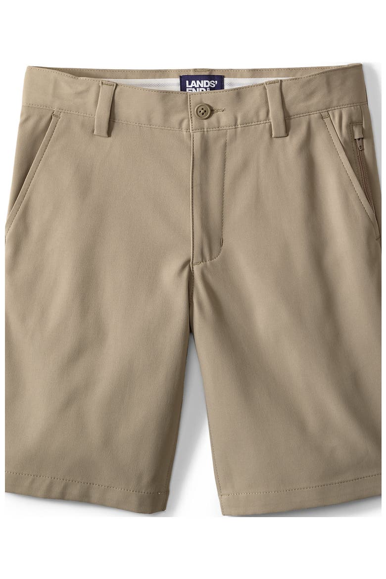 School Classic Boys Active Chino Shorts, Alternate, color, Khaki