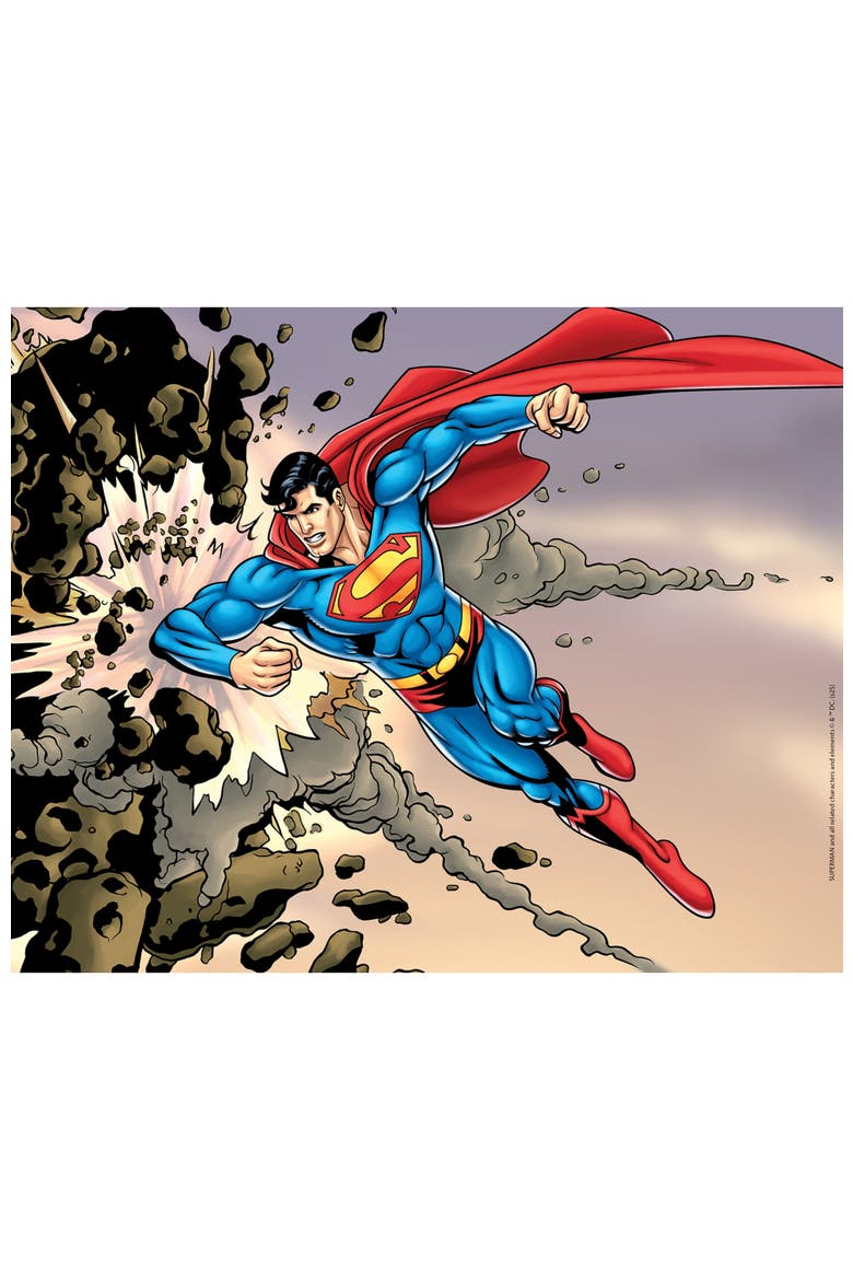 Superman 100pc Puzzles 4-Pack, Alternate, color, Multicolor