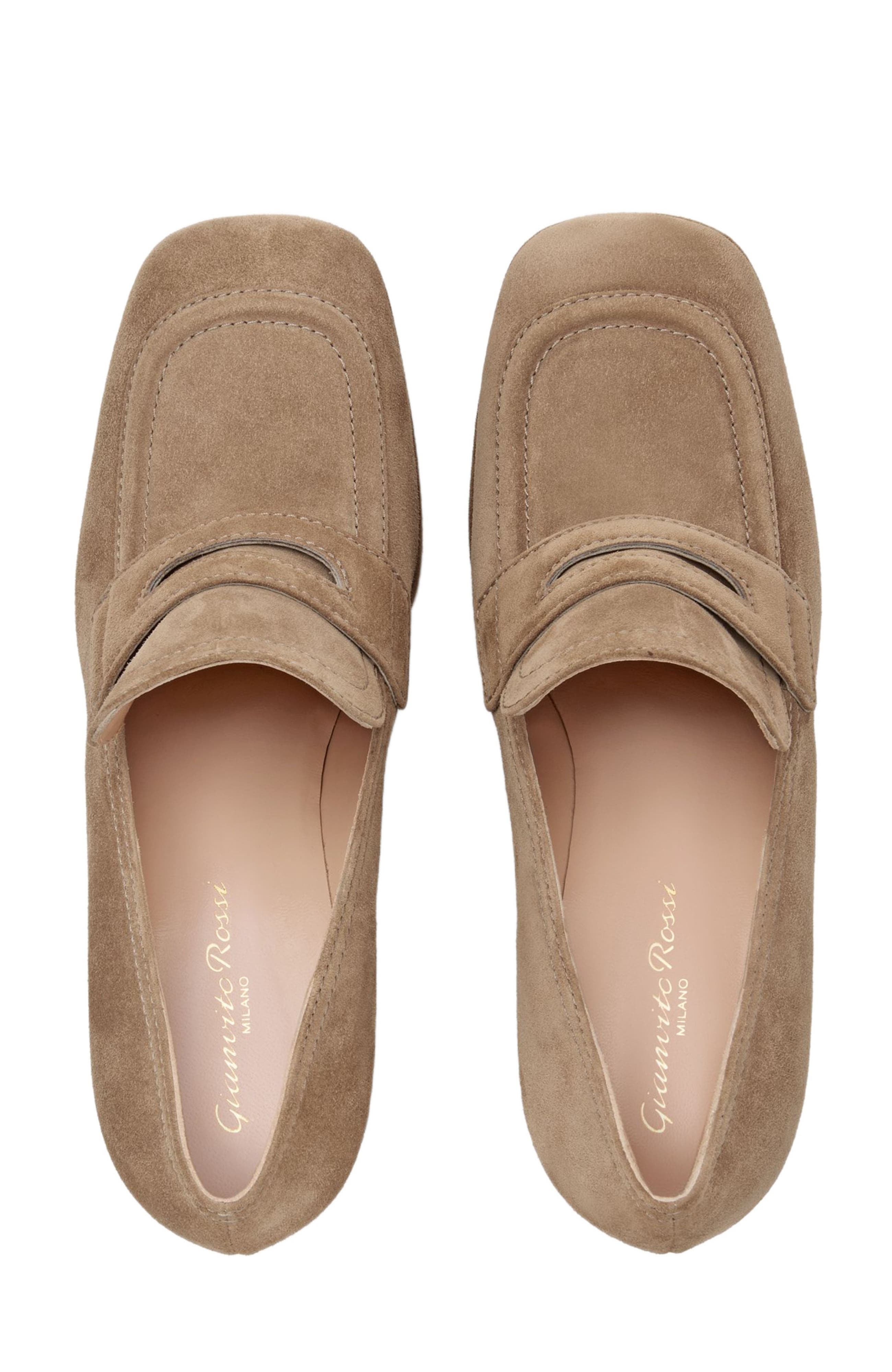 Gianvito Rossi Rouen Mocassin, Alternate, color, 