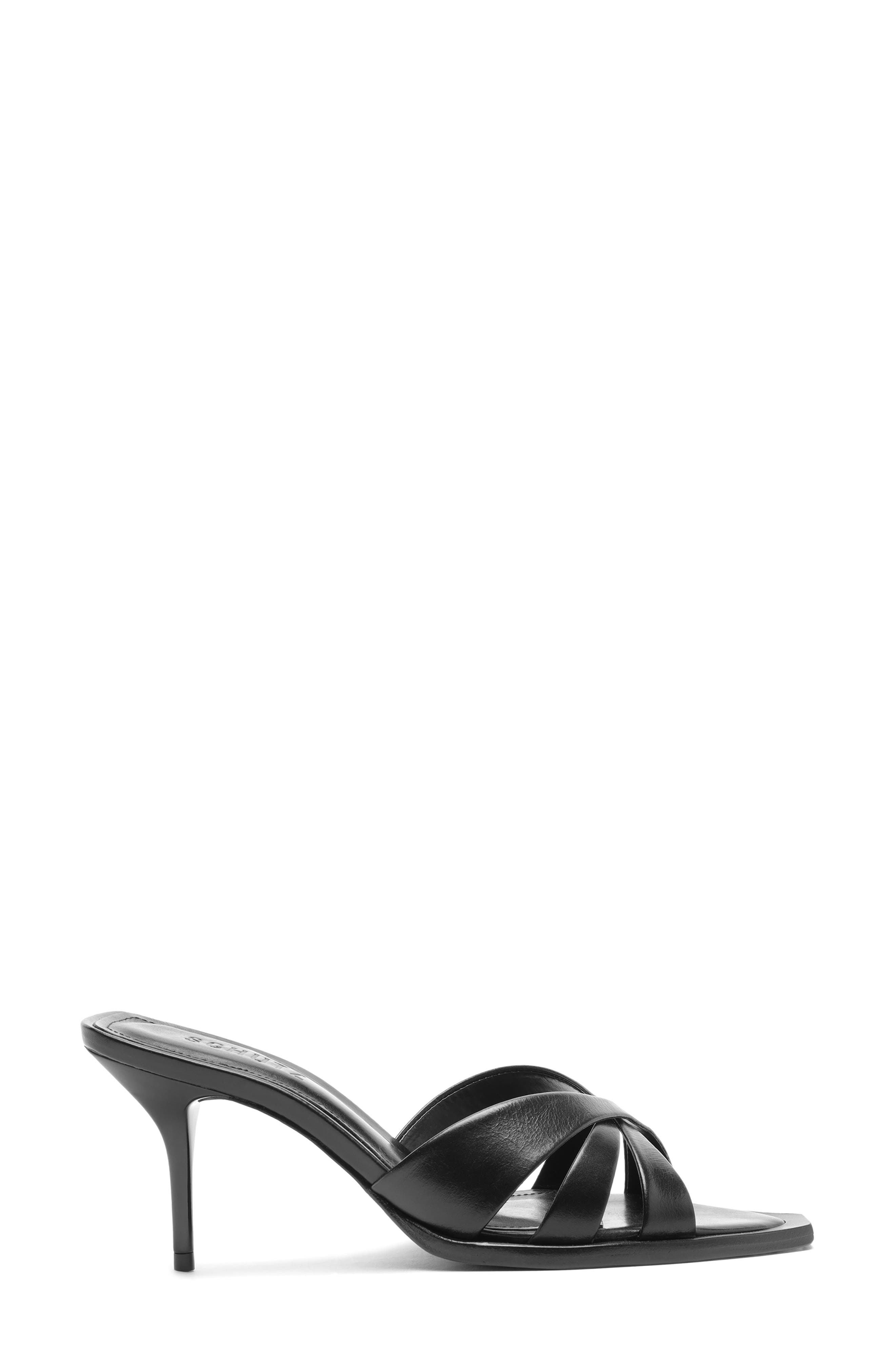 Schutz Keefa Leaf Mule, Alternate, color, 